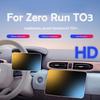 Для LEAPMOTOR Для T03 2025-2026 HD Закаленное Стекло Защитная Пленка для Экрана Автомобильная GPS-Навигация и Защита Панели Приборов Авто Аксессуары Z7L0