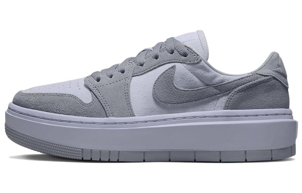 Jordan 1 Повышение Низкий Стелс Титановый Женский DH7004-005
