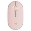 Logitech Беспроводная Bluetooth-мышь Logitech Pebble M350, бесшумная