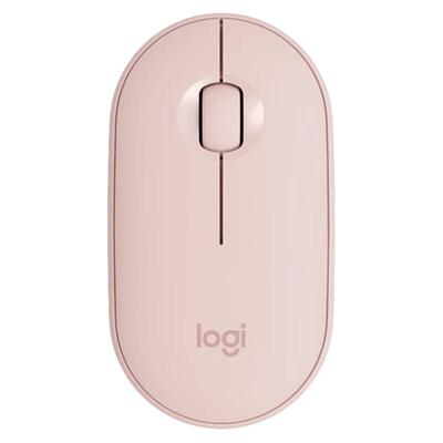 Logitech Беспроводная Bluetooth-мышь Logitech Pebble M350, бесшумная