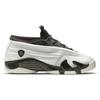 Детские кроссовки Air Jordan 14 Retro Low Premium GG Phantom Серо-Белый Металлик-Олово 807510-027