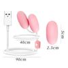 Women's USB Rechargeable Double-Head Vibrator - High-Power Erotic Self-Pleasure Toy with Strong Vibration