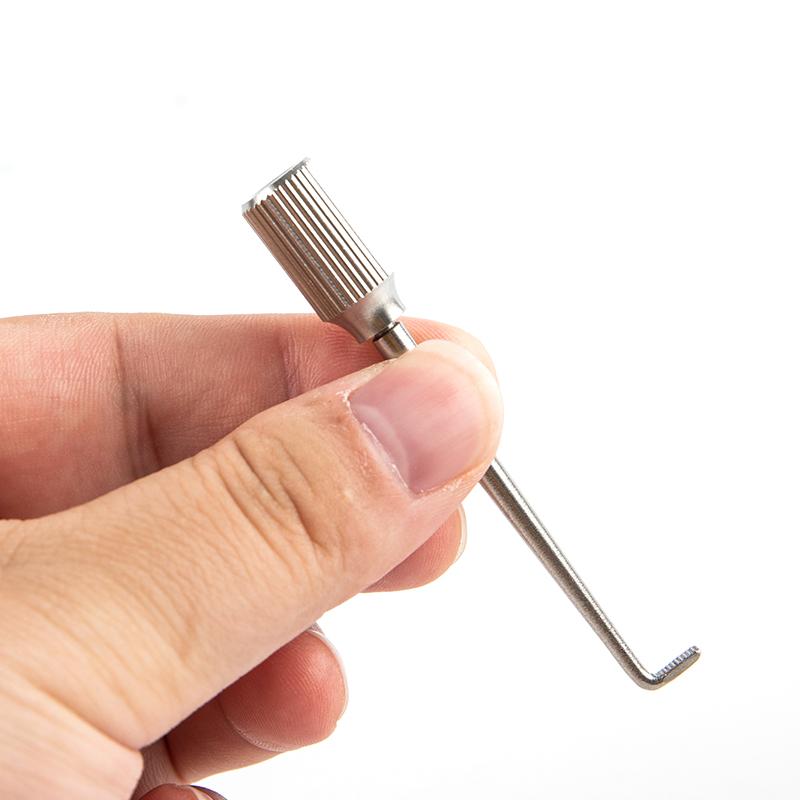 Инструмент для удаления коронок с двойной головкой Инструмент для удаления коронок из нержавеющей стали Стоматологический материал Оральный инструмент