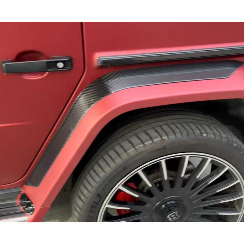 Комплект расширителей колесных арок из сухого карбона для моделей Mercedes-Benz G-Class G800 W465