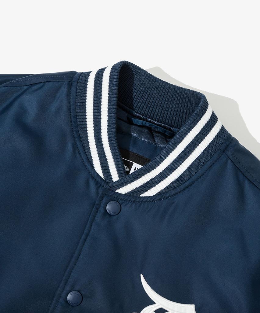 New Era Mlb Detroit Tigers Authentic Stadium Jacket Navy