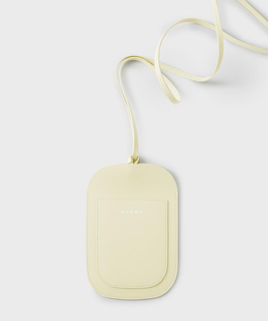 Сумка-кошелек Herma Poche Crossbody Цвет: Масло