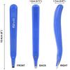1pcs Portable Magnetic Staple Remover Push Style Less Effort Staples Removal Tool for Home Office School Stationery A6687