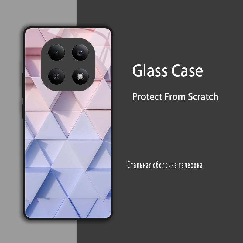 Для Redmi Note 15 Pro Plus RedmiNote15 15Pro 5G Чехол Защитный Чехол из Закаленного Стекла Жесткий Бампер Для Xiaomi Redmi Note 15 Защитный Чехол