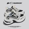 Женские повседневные кроссовки Warrior с сетчатым верхом на толстой подошве WXY4066