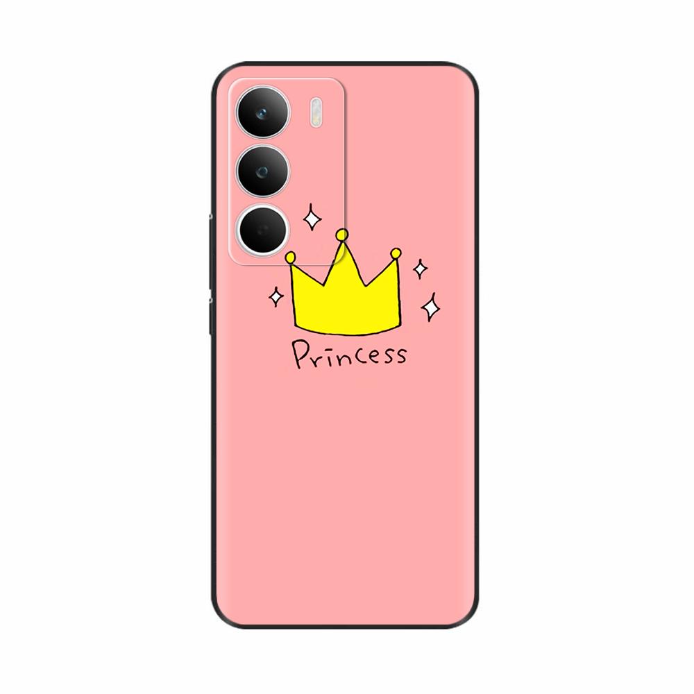 Чехол для Realme C71 Милые Цветы Расписная Крышка Мягкий Силиконовый Чехол для Телефона Для Realme C71 C 71 RealmeC71 4G Задняя Крышка Coque Capa