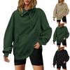 Женские толстовки с капюшоном, свободные свитера с длинным рукавом, рубашки с круглым вырезом, осенние наряды, одежда