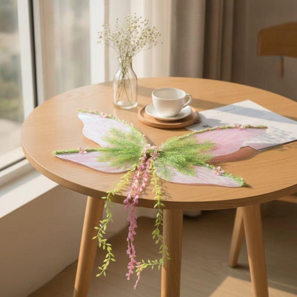 Wing Props Cicada Butterfly Wings Costume Accessories Fairy Elf Wings Theme Party