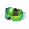 NEW BASTO Sports High Quality PC Frame UV400 Protection Safety Tactical Snowboard Goggles with Adjustable Straps for Skiing