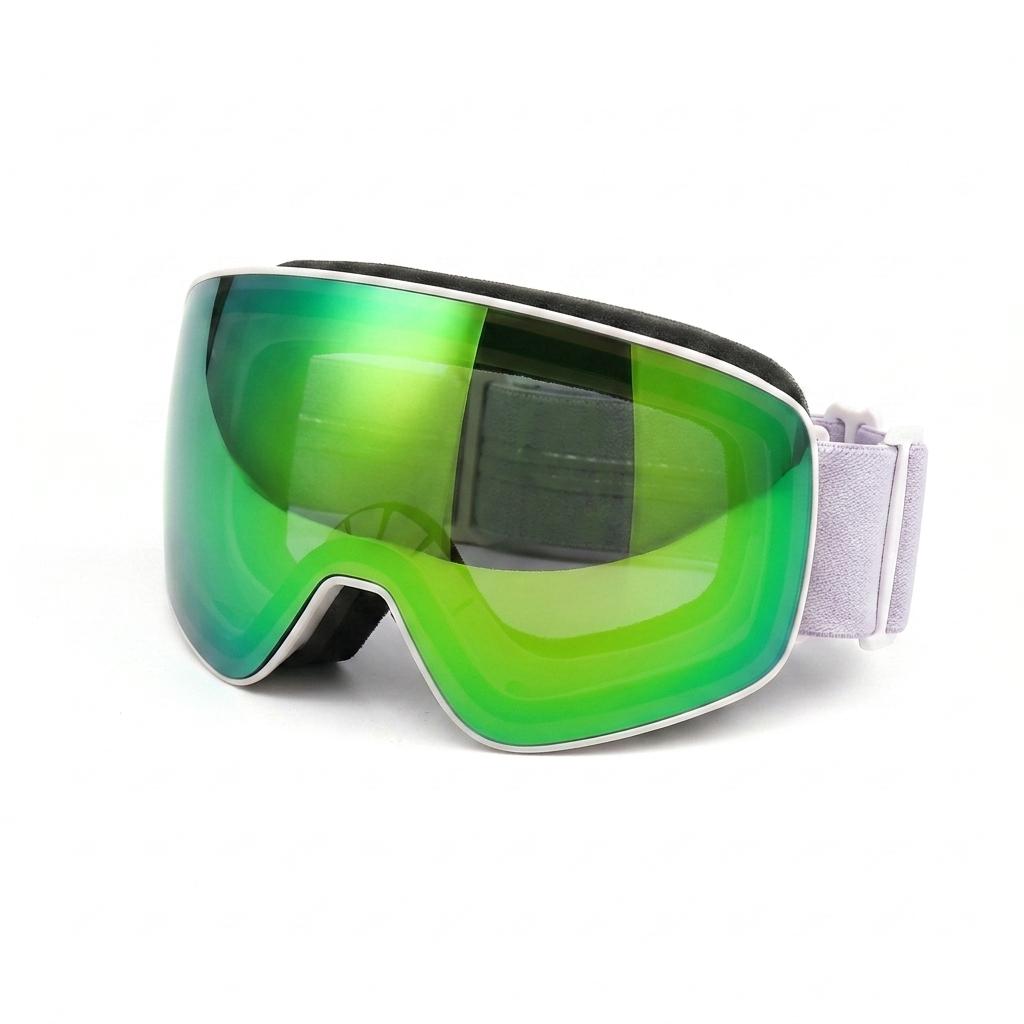 NEW BASTO Sports High Quality PC Frame UV400 Protection Safety Tactical Snowboard Goggles with Adjustable Straps for Skiing