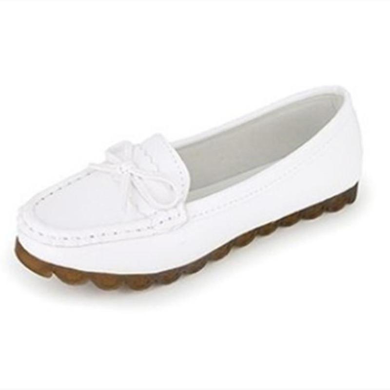 2025 Новые женские туфли Doudou на плоской подошве с неглубоким носком, повседневные туфли на одной ноге