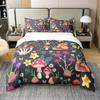 Хэллоуин Призрак Розовый Белый Трехкомпонентный Пододеяльник Цифровая Печать Комплект Постельного Белья Покрывало на Кровать