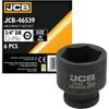 JCB Impact Socket 3/4" 16mm 6-Point Cr-Mo Socket Wrench