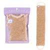 1 шт. Рамиевая джутовая мочалка-перчатка для тела, перчатки для скрабирования тела, перчатки-мочалки для ванны, душа, сауны
