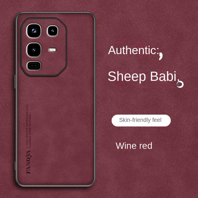 Для Infinix Note 50 Pro Роскошный кожаный чехол Skinsheep для Infinix Note50pro 40 Pro Plus 40X Защитный противоударный силиконовый бампер