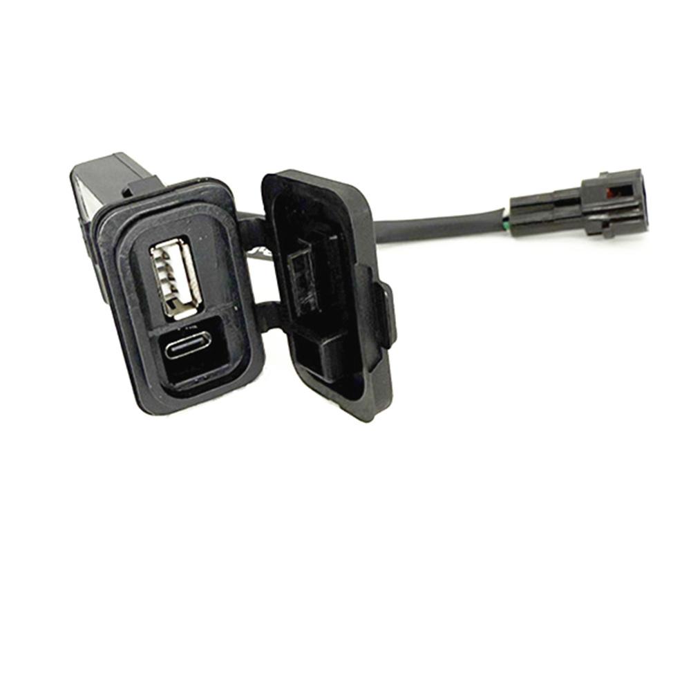 Адаптер быстрой USB-зарядки подходит для CFMOTO 450SS 450SR 450NK 800NK