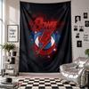 David Bowie Wall Tapestry Home Decor Wall Hanging Cloth for Bedroom Living Room Background