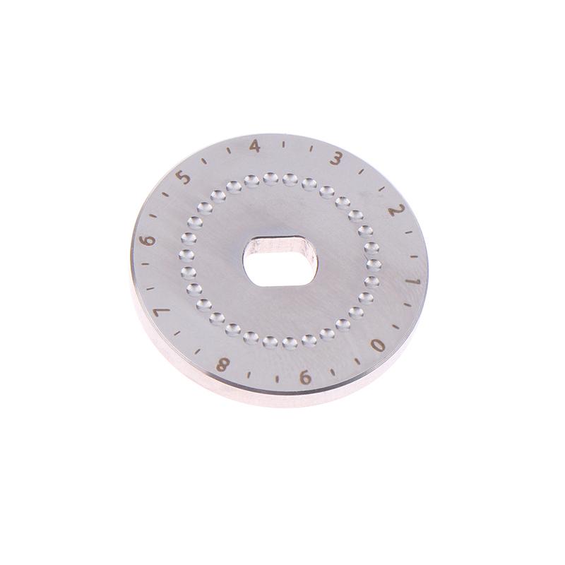 1 шт., детали для ручной шлифовальной пластины Timemore для Chestnut C/C2/C3/C3S/Slim/Nano/G1, 30 кликов на круг, детали «сделай сам» для любителя кофе