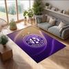 Austria Wien FC Soccer Football Pattern Soft Area Rug Non Slip Indoor Floor Carpet Sports Decor Mat for Bedroom