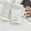 Korean Heart Bow Passport Holder Women Cute Travel Ticket Document Id Card Holder Passport Cover Case Travel Accessories