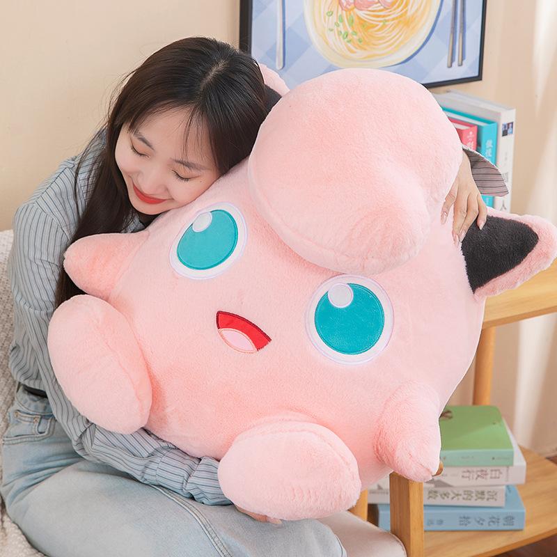 25-40 см Милый Плюшевый Jigglypuff Мягкая Набивная Игрушка Pokémon Jigglypuff Подушка Аниме Pokémon Подарки на День Рождения для Детей