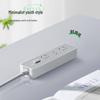 Bull GN-Z1121T 3-Outlet Power Strip with Master Switch CN plug (adapter included)