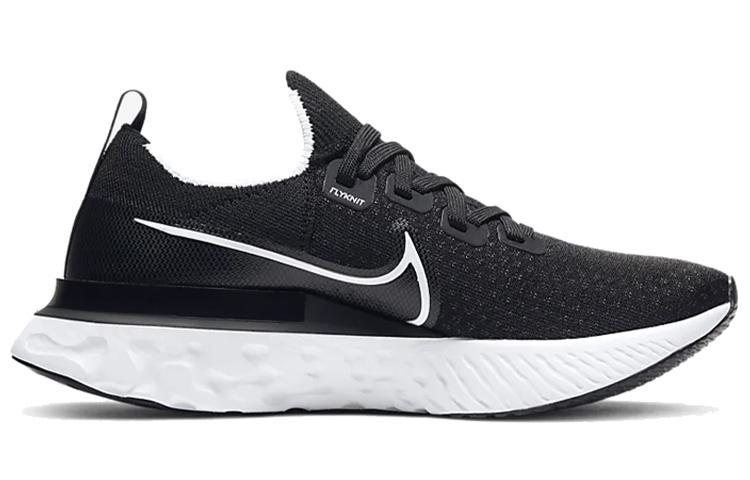 Nike React Infinity Run Черно-белые (Женский)