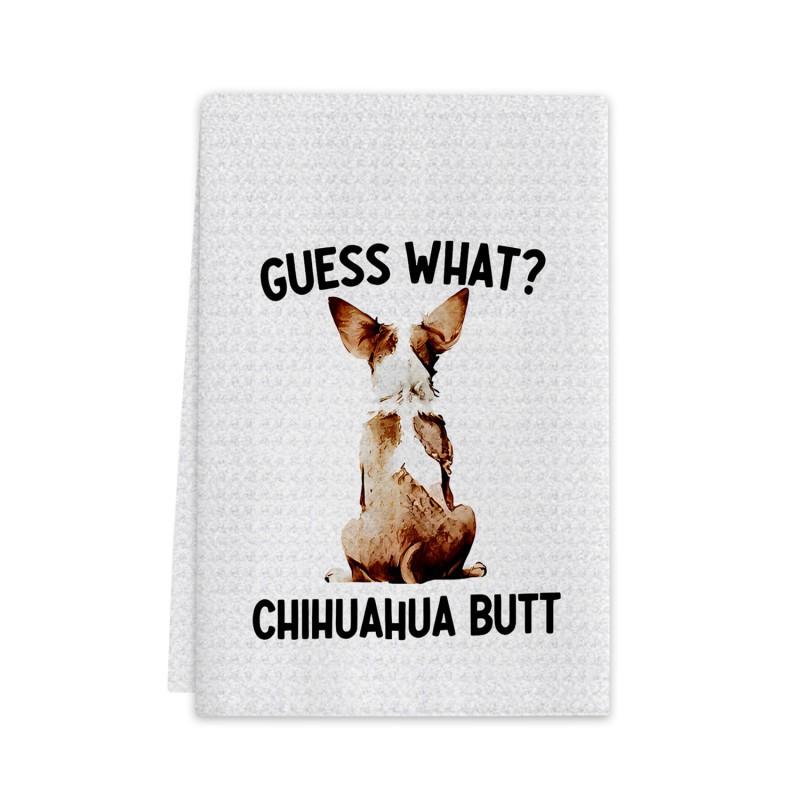 Microfiber Kitchen Towel Dishcloth Cleaning Cloth Washing Dishes Countertop Wiping Non Scratch Absorbent Multi Use Household Utility