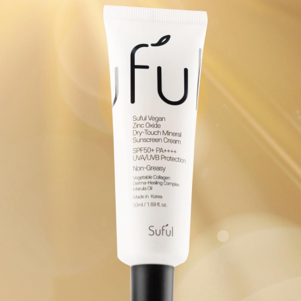 Suful Vegan Zinc Mineral Sunscreen