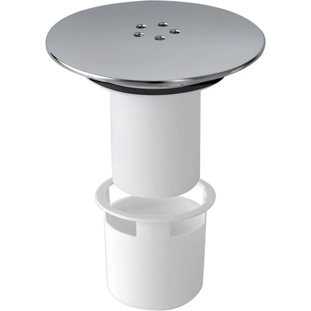 115mm Shower Drain Cover Fast Flow Shower Trap Cover Durable Bath Stopper Bathroom