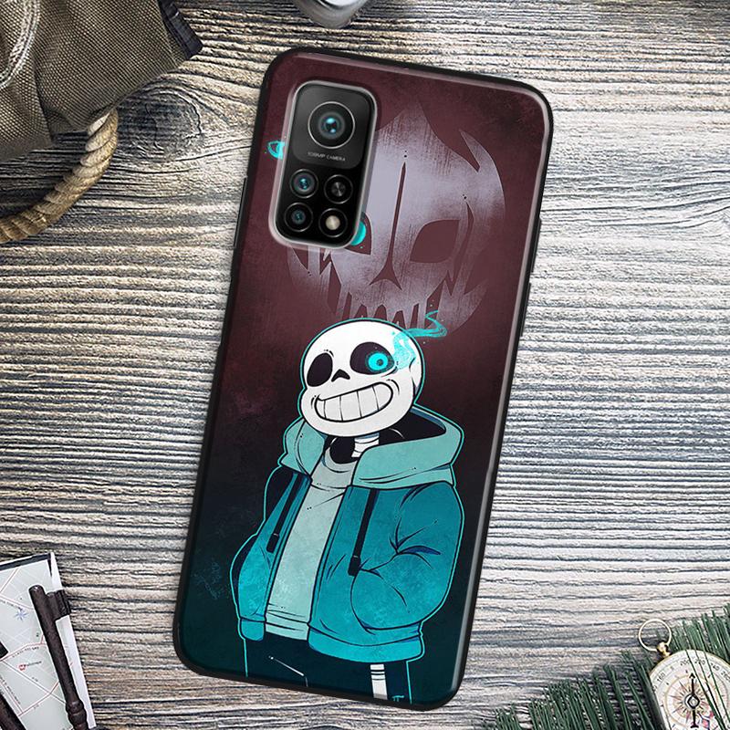 Чехол Undertale Sans для Xiaomi 13 11T 12T Pro 12 Lite 12X Чехол для POCO X3 X4 X5 F5 Pro F4 GT C40 M5s F3