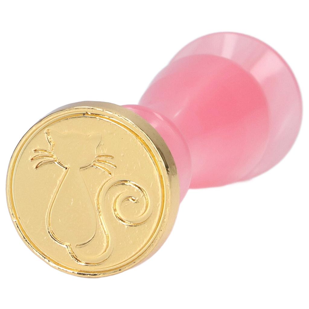 Сургучный штамп, романтический изысканный уникальный узор, съемная ручка, широко используемая восковая печать для конверта