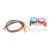 Набор манометров для кондиционера R134A HVAC AC Refrigeration Kit Коррозионностойкая латунь R12 R22 R502