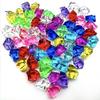 1 Bag Sparkling Acrylic Gemstone Fishbowl Filler Bright Polished Realistic Irregular Shape Vase Fillers Fake Ice Stones