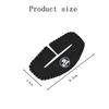 2pcs Car Seat Belt Buckle Cover Leather Protector Anti-collision Case For Holden Captiva Commodore VY VE Colorado