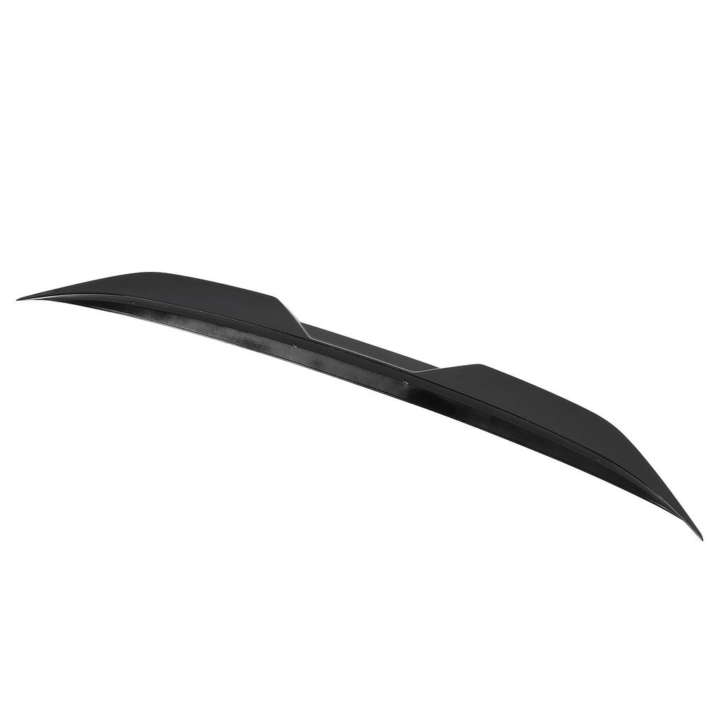 Rear Trunk Spoiler MP Style Enhanced Aerodynamics Improved Downforce Sporty Look Tail Trunk Lid