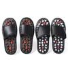 Acupressure Pebble Foot Massage Slippers for Men & Women, Non-Slip Indoor Shoes, Summer Use