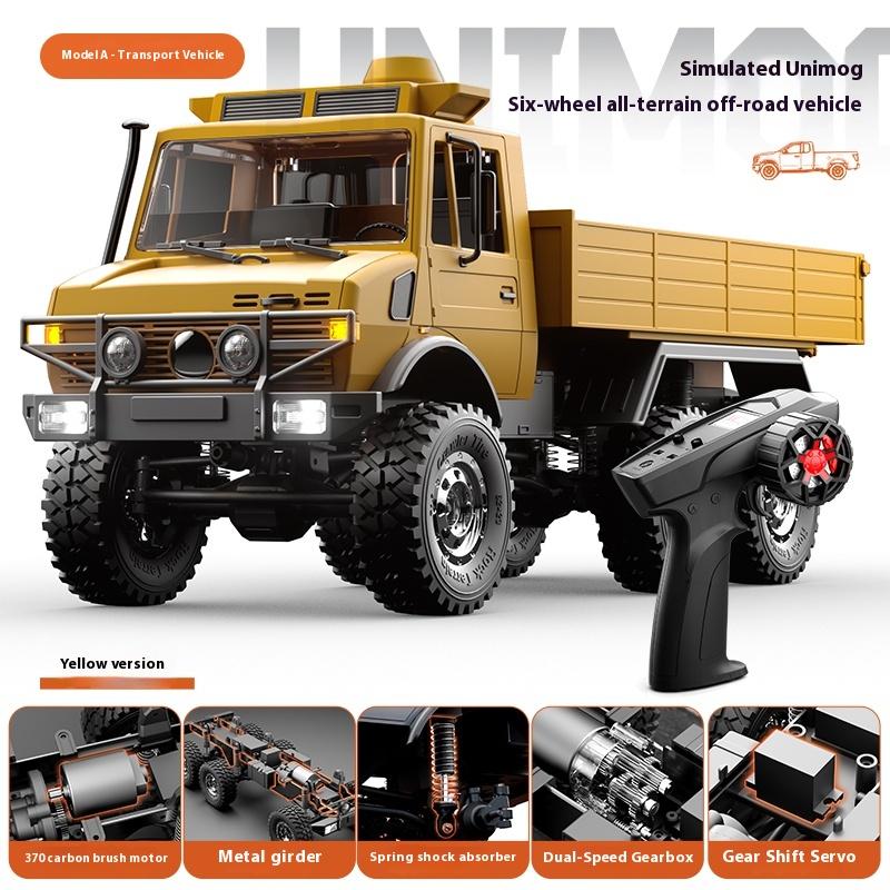 Новая радиоуправляемая внедорожная машина C8823 1:18-колесный полноприводный скалолазный автомобиль Unimoc, мужской подарок.