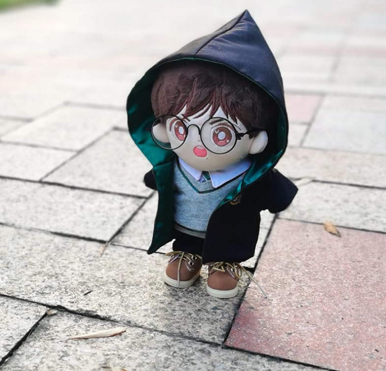 Potter AXLUCE-Мягкая одежда-Мягкая игрушка-Одежда-20см-Кукла-Гарри (желтый)