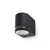 Wall lamp GU10 IP44 black
