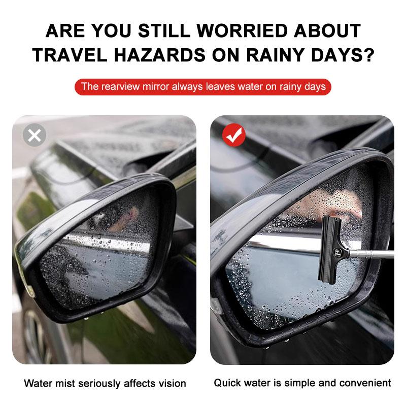 1 шт. Щетка стеклоочистителя зеркала заднего вида автомобиля, инструмент для очистки стекол от дождя, для Honda Civic Xrv Hrv Crv CRZ Brv City Odyssey Accord Fit Jazz Insight CRX