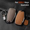 Для Geely Чехол для ключа автомобиля Coolray X6 X7 Geometry C Emgrand Global Kulrey Hawk Gx7 Okavango Nl3 Металл и Кожа