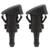 1 Pair Window Washer Nozzle 98630 3J000 Windscreen Washer Wiper Water Spray Jets for Borrego Cadenza