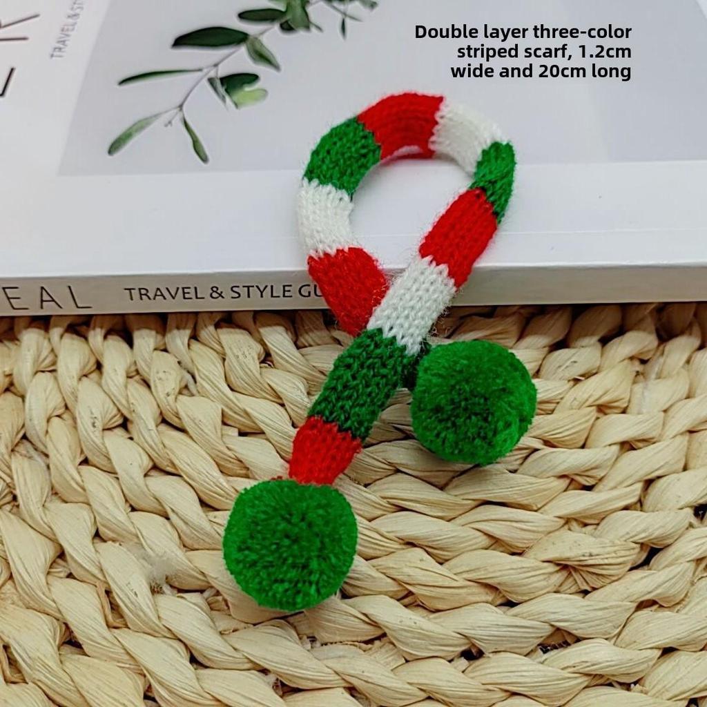 Аксессуары для одежды для куклы Лабубу: Свитер, кардиган и шарф (Кукла в комплект не входит.) - В наличии