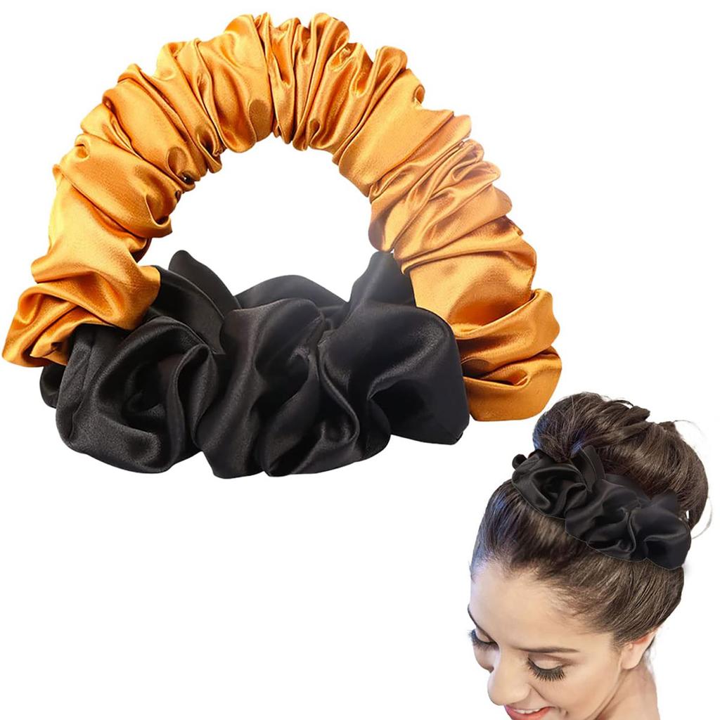 Бигуди для сна, атласная подушка, резинки для волос, резинки для волос, резинки для волос, вьющиеся и ломкие, для ночного использования, резинка для волос своими руками, аксессуары для волос