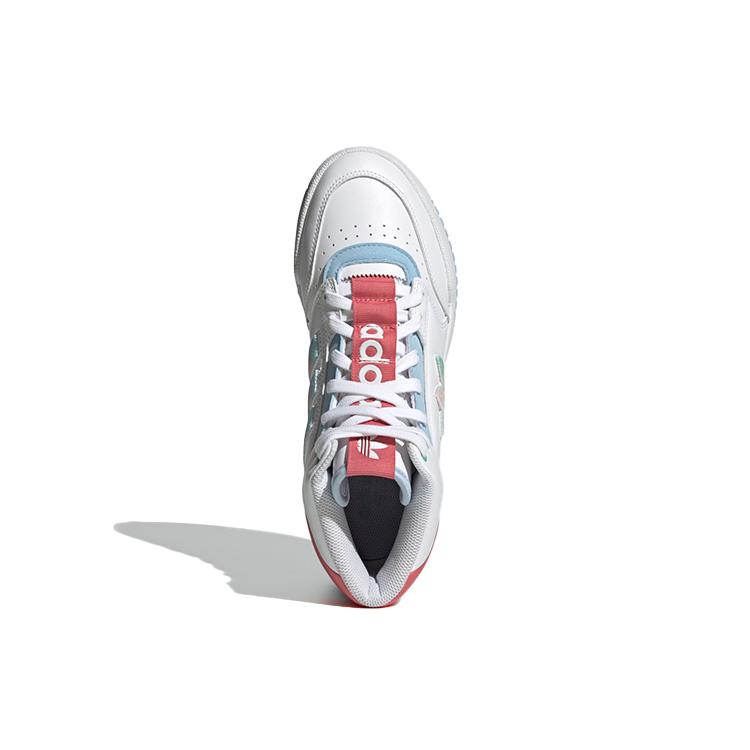 adidas Кроссовки Originals Drop Step Xlt Белый/Синий/Розовый Женские GZ2795